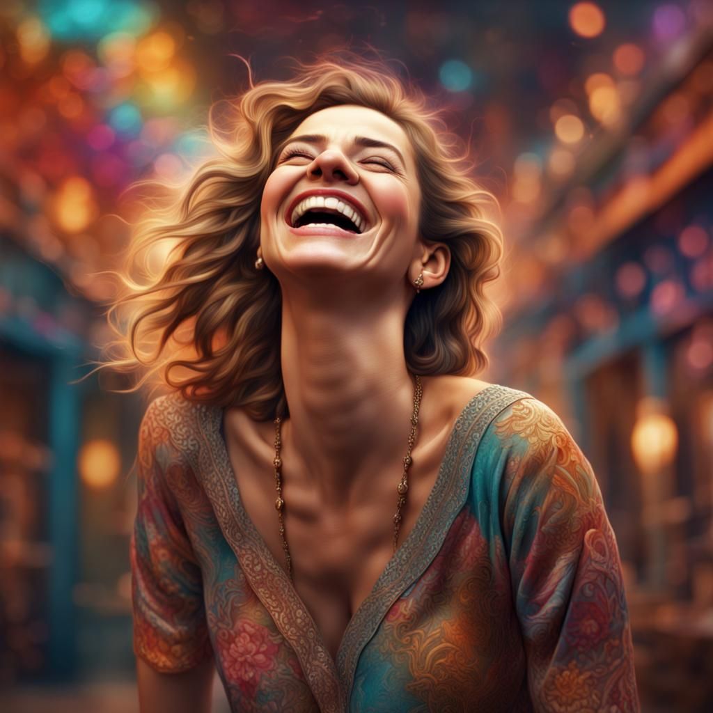 Laughing  by @A_Ignorance