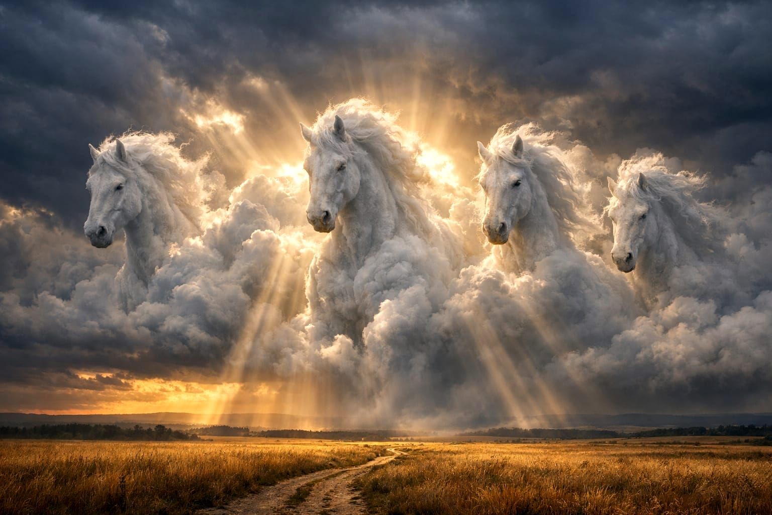 Majestic Cloudrunners
  by @Pax