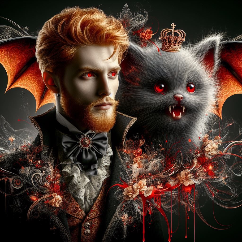 Vampire Lord - cute version😍😍😍