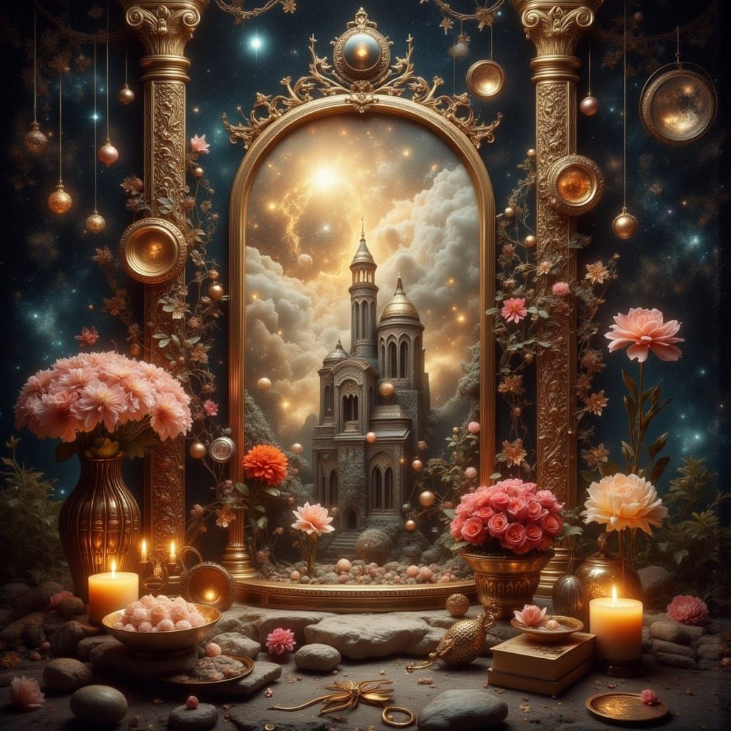 Carrots Eating Pizza in Cartoon Style