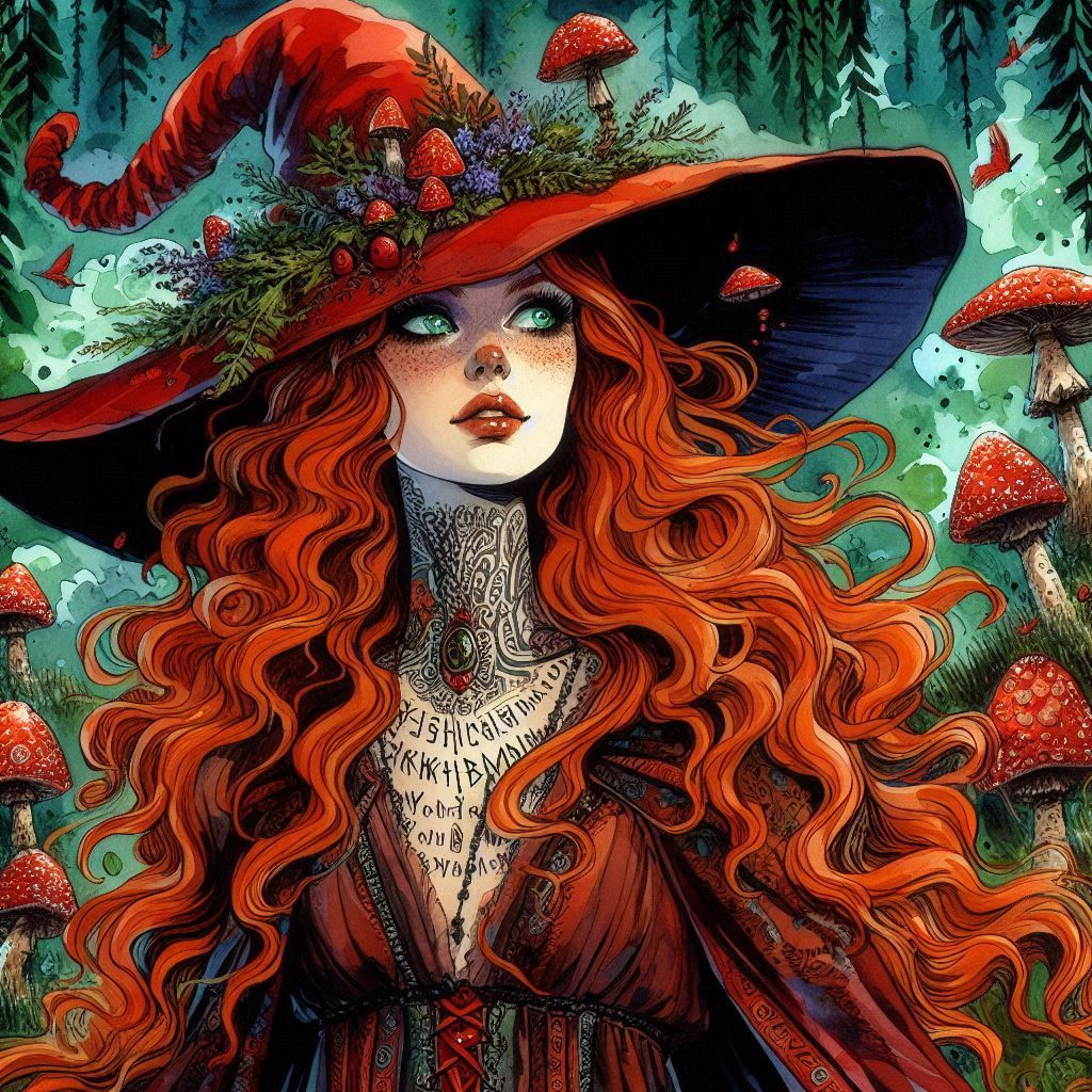 The Lady that Lives in the Woods