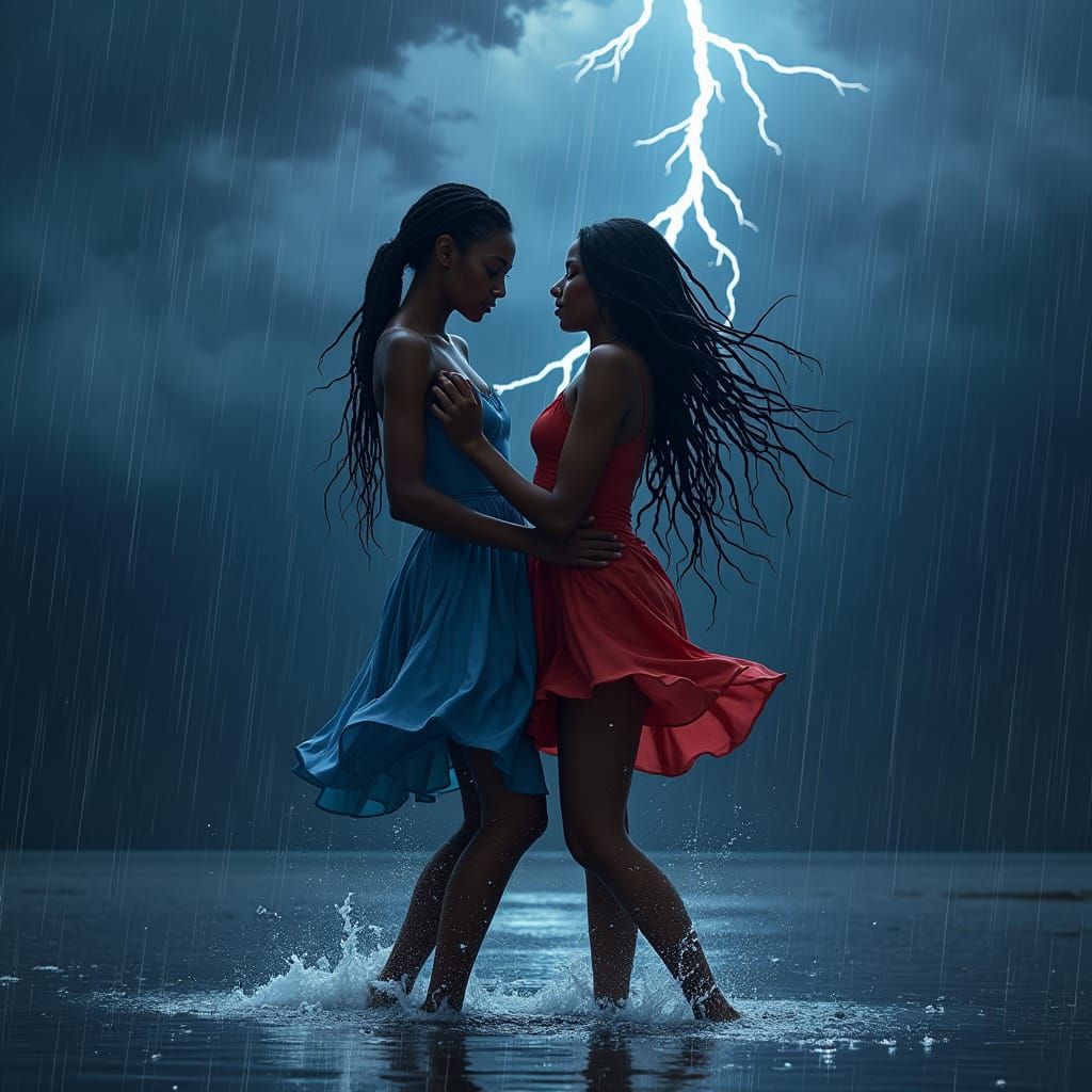 Just a few tries with KREA.AI again