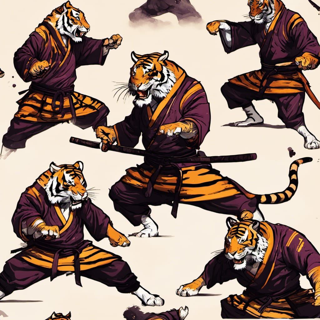 Samurai Tiger
