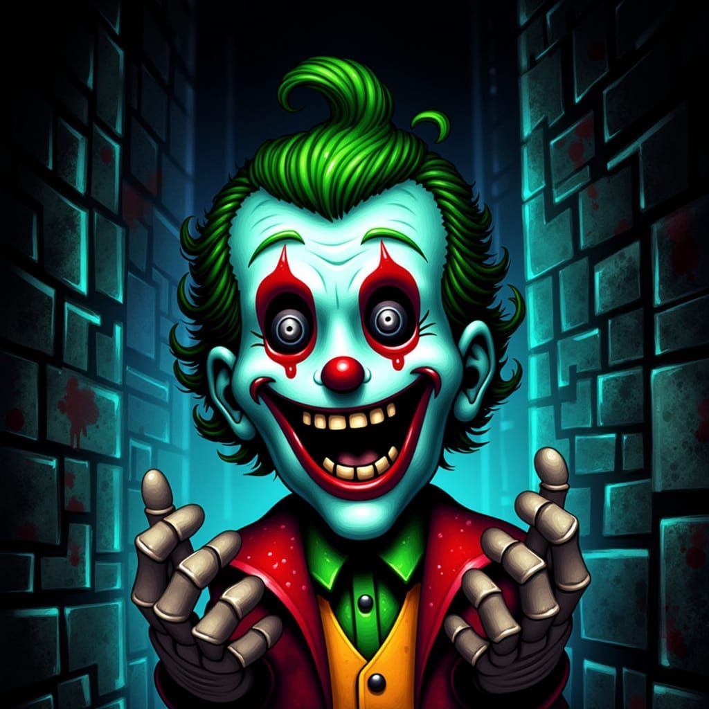 Evil Joker
<lora:XenoByte:1.0>