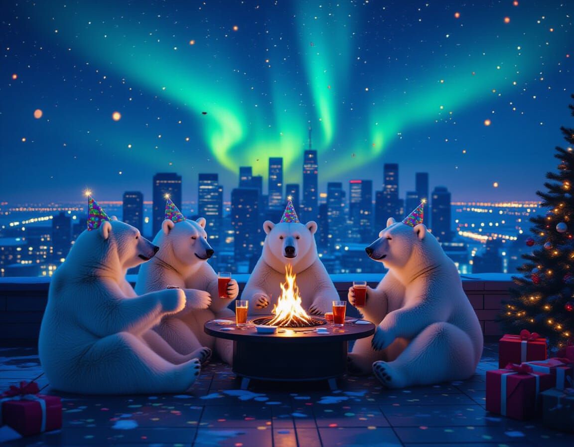 Happy New Year, creators  by @nadia_dream