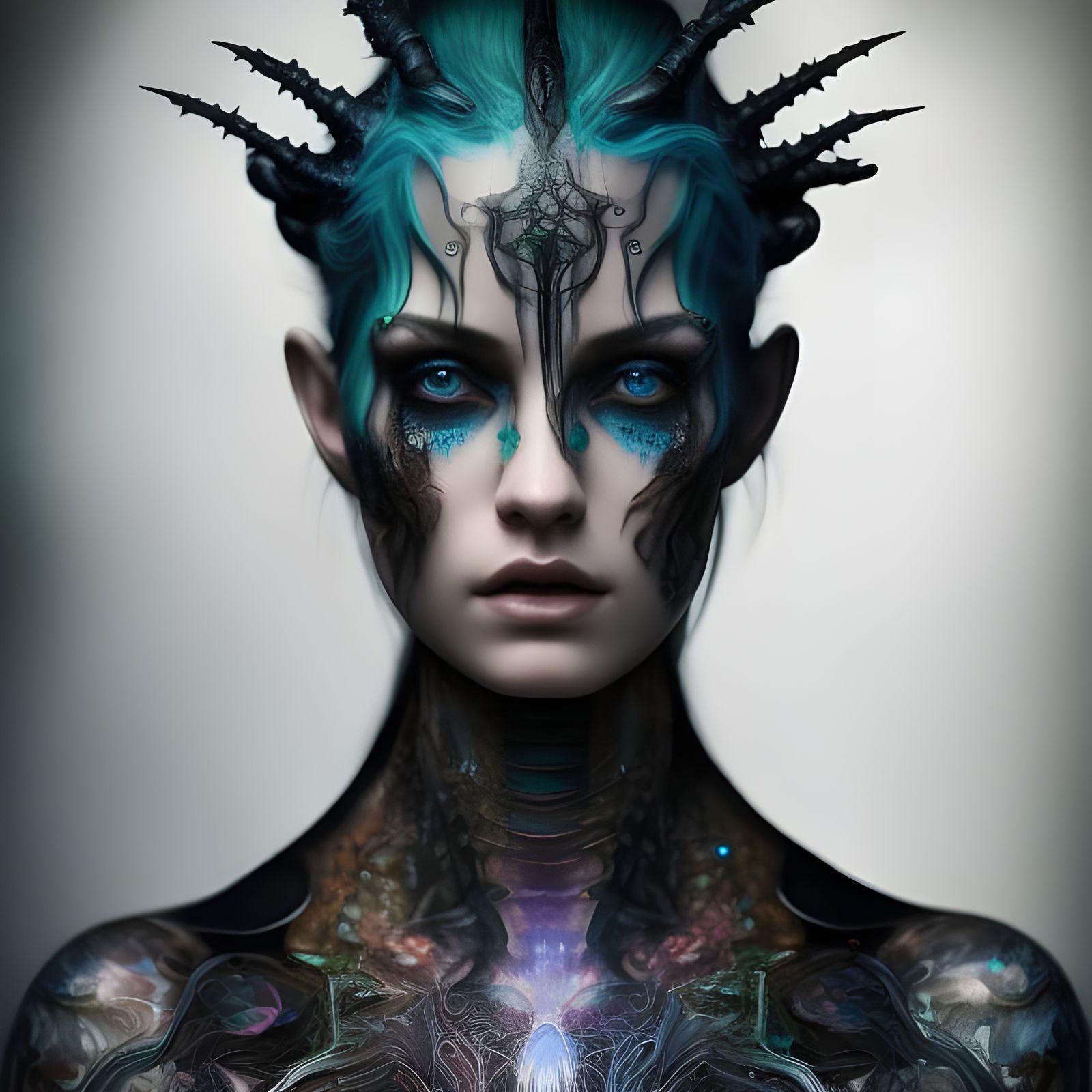 Future-Bio-Punk - AI Generated Artwork - NightCafe Creator