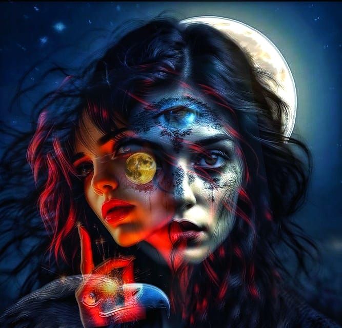 Witchy woman, the Eagles song