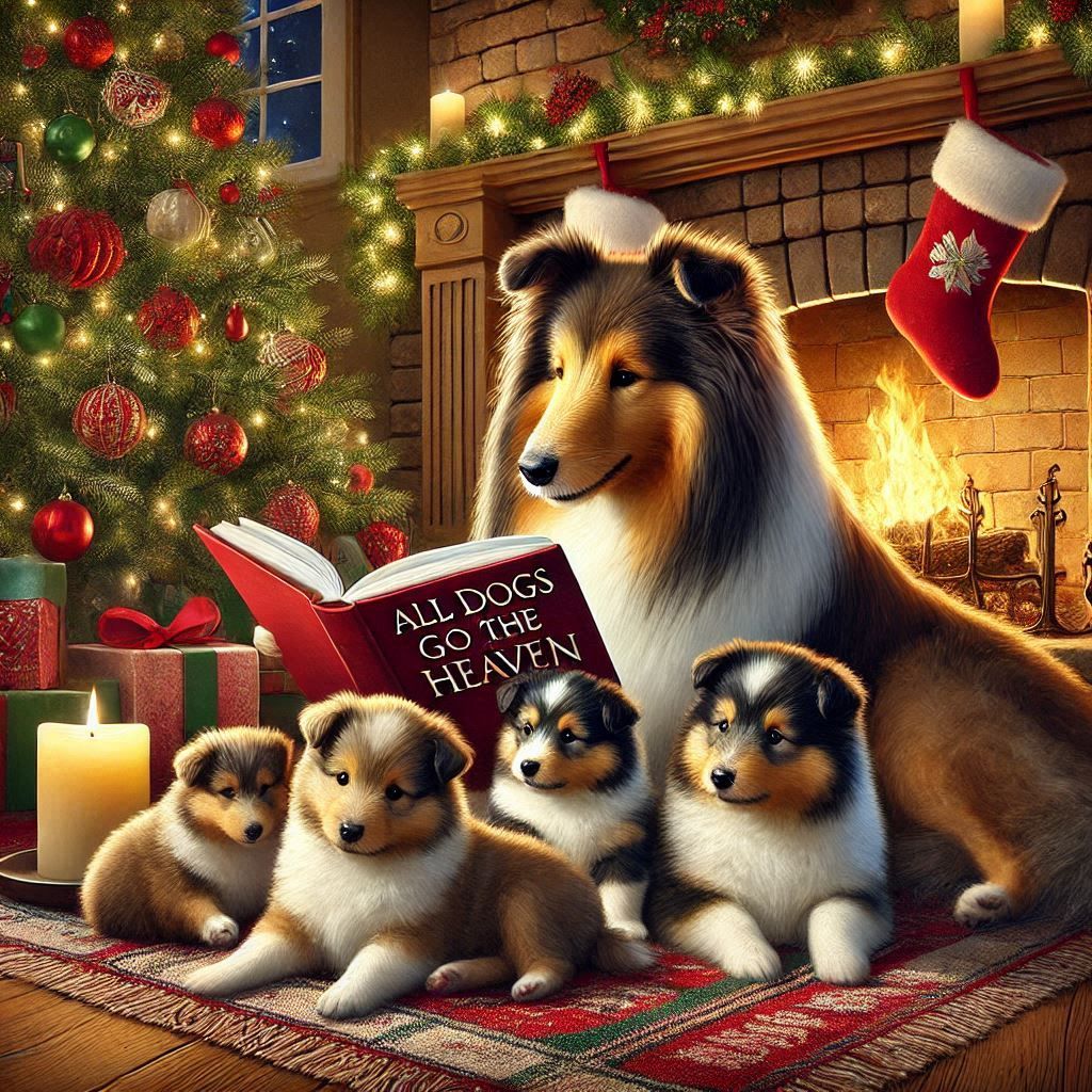 All Dogs go the Heaven !!