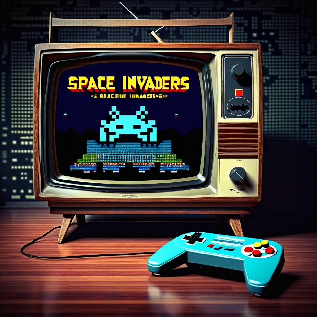 Space Invaders 👾!!   by @TheFellowship