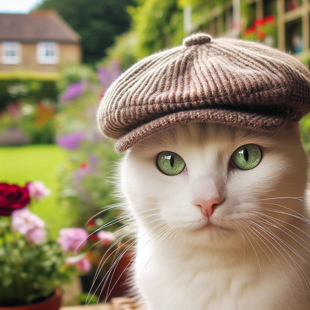 A distinguished gentleman