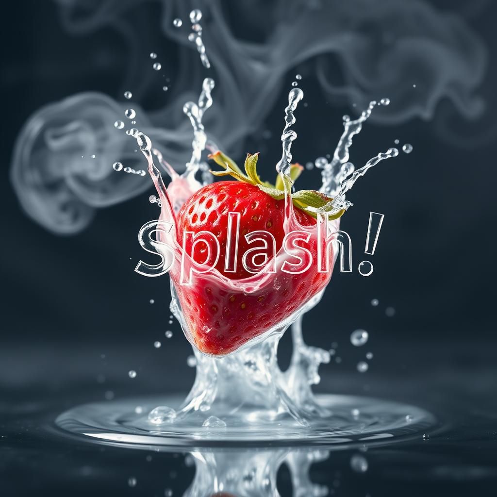 Splash! Daily challenge 706 NightCafe Creator