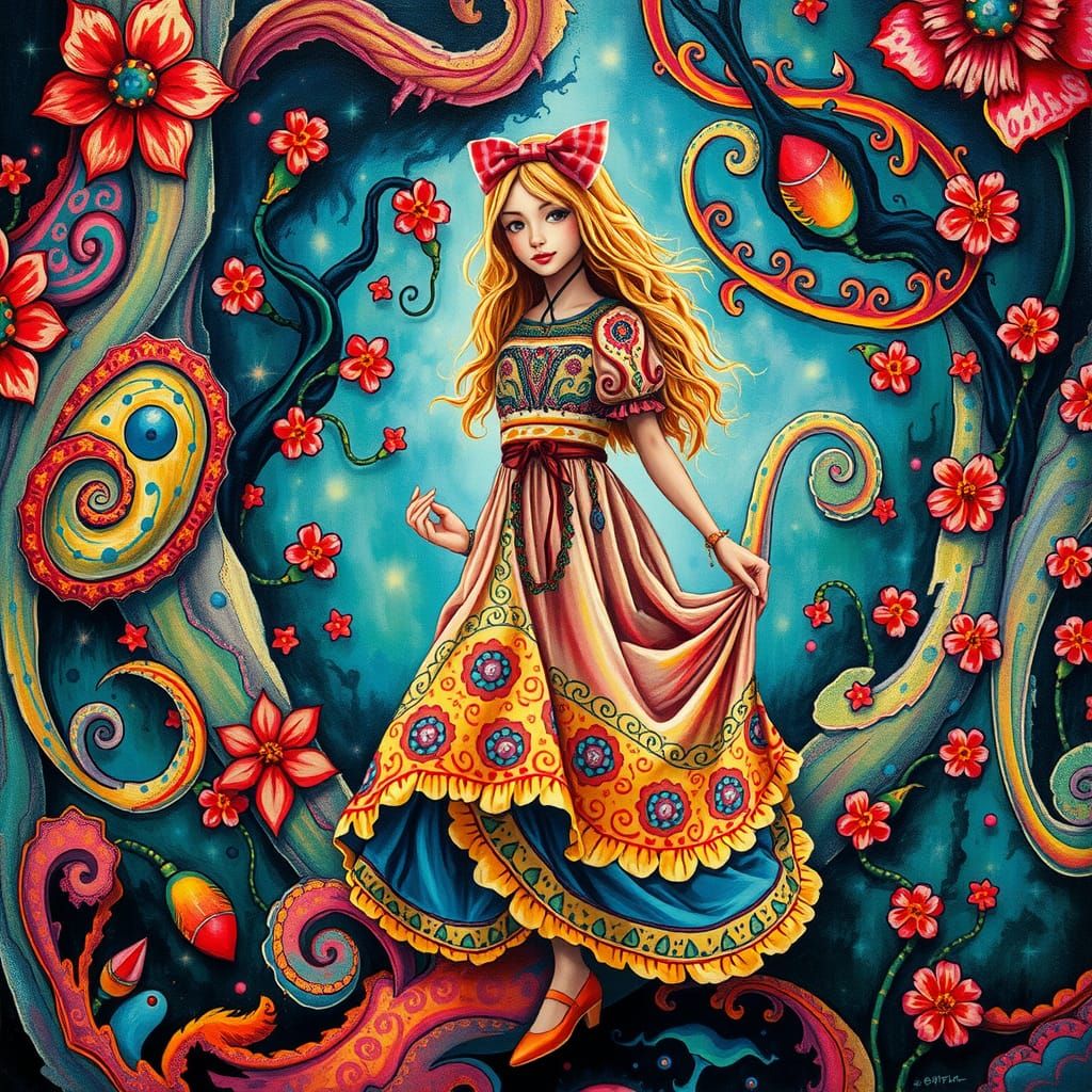 Alice in Wonderland