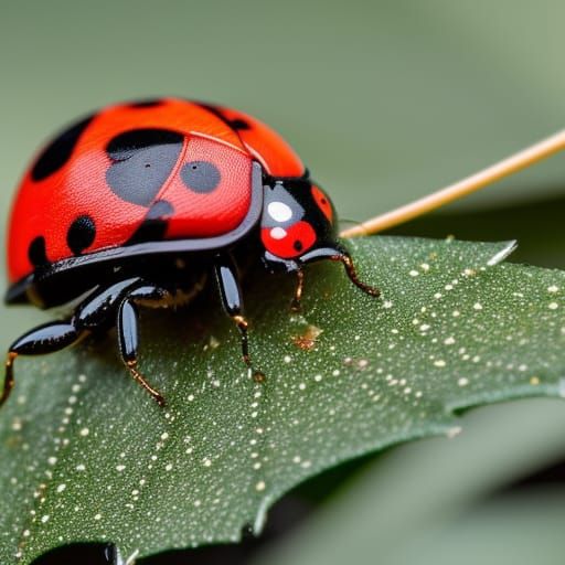 ladybug  by @undefined