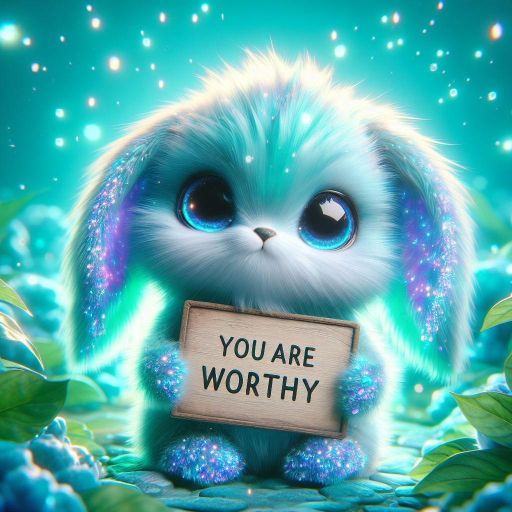 You are worthy