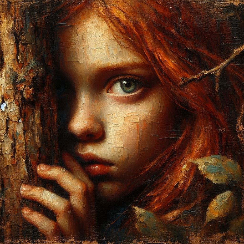 The girl  by @Feel The Tiger 