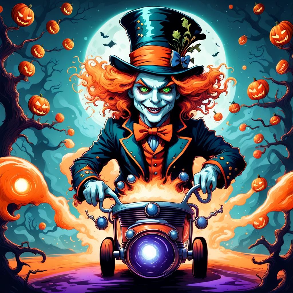 " courses de dragsters mad hatter "