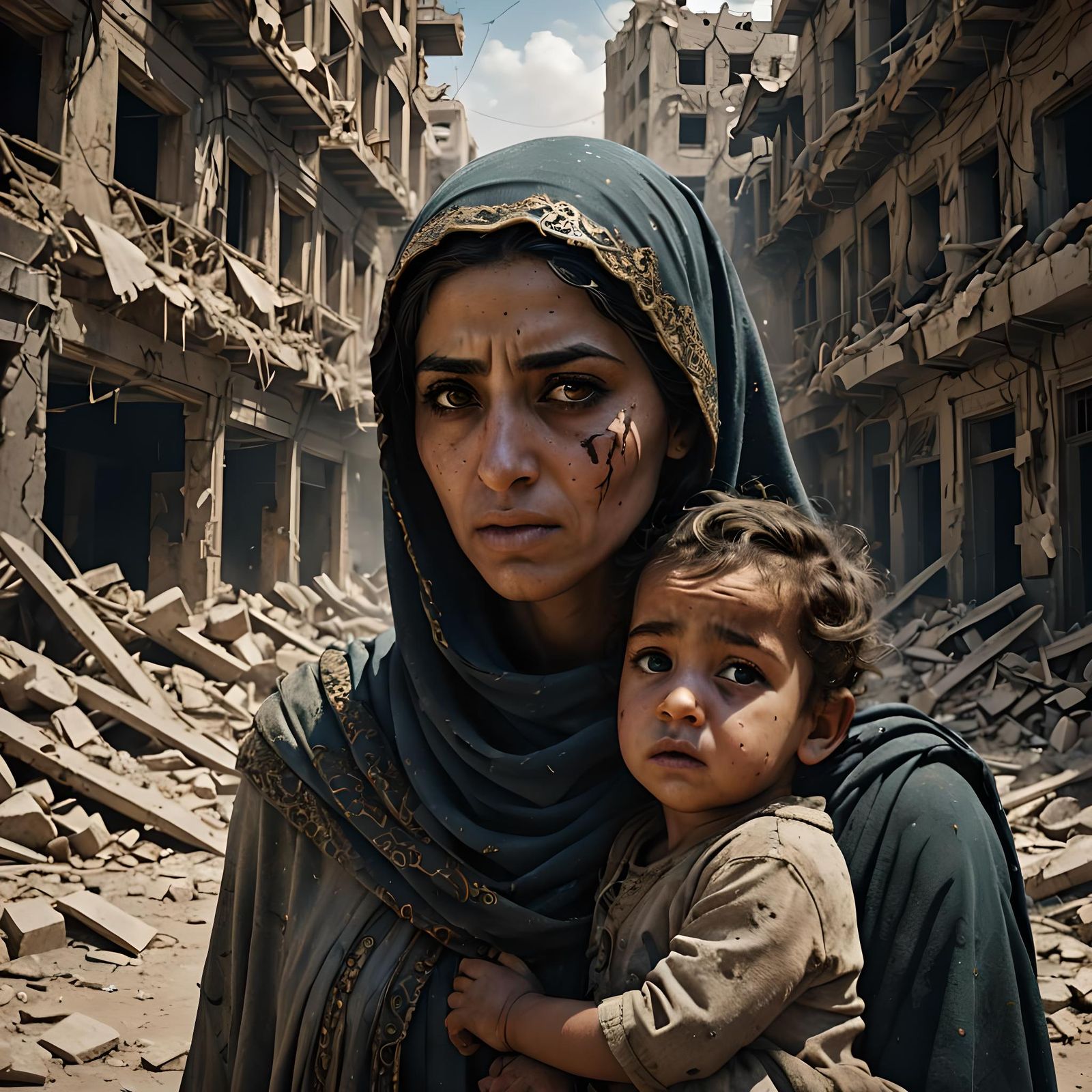 The fear of war  by @Francis H