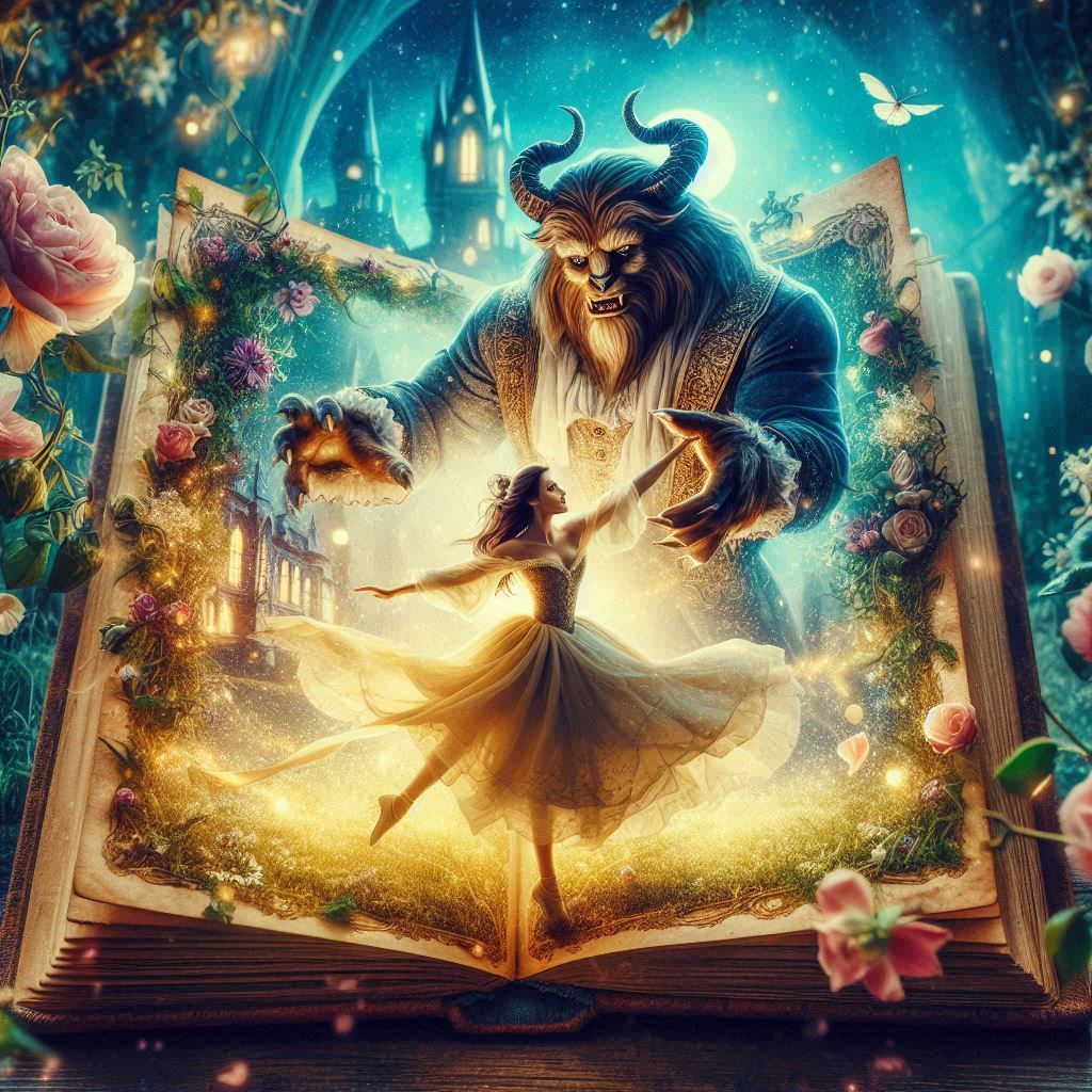 Fairytale, the beauty and the beast