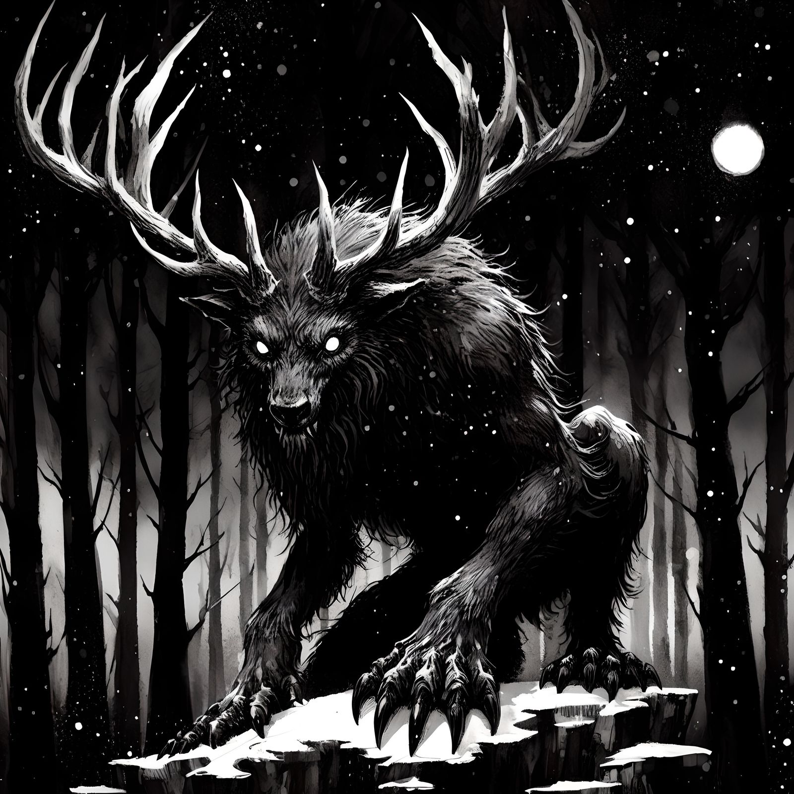 In the Dark of the Night