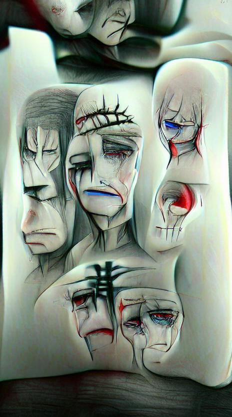 Pain, sorrow and suffering