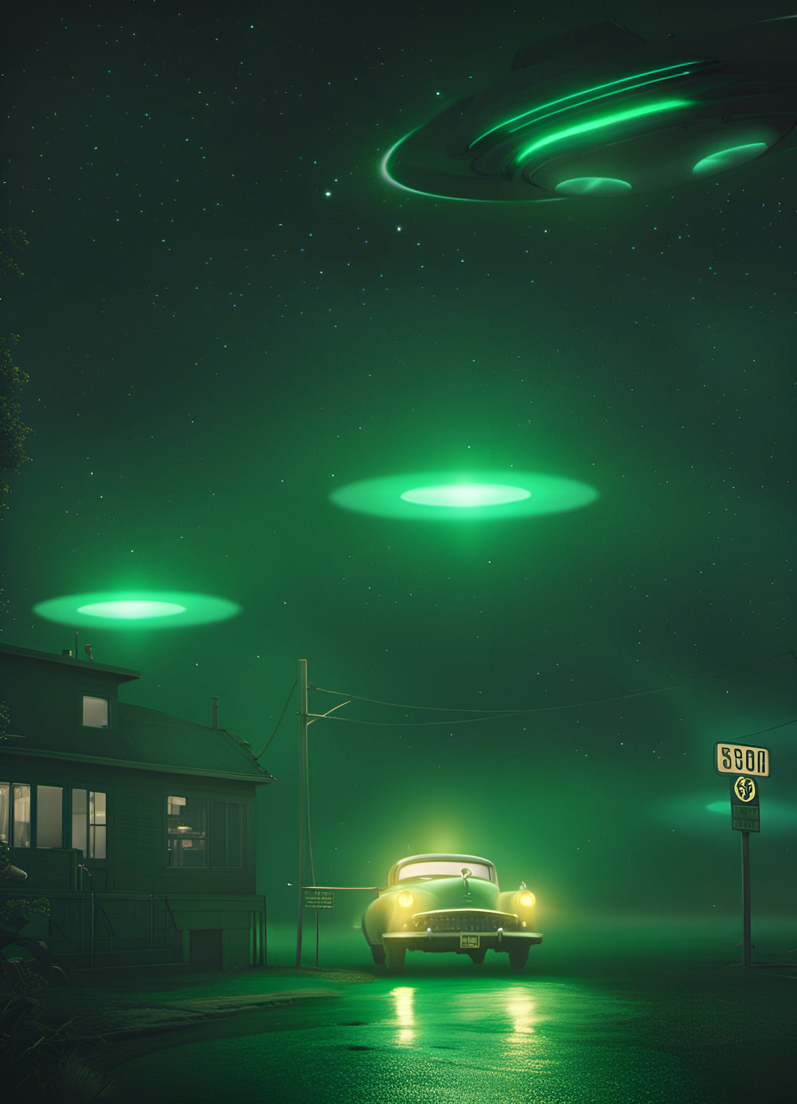 The Texas Green Lights