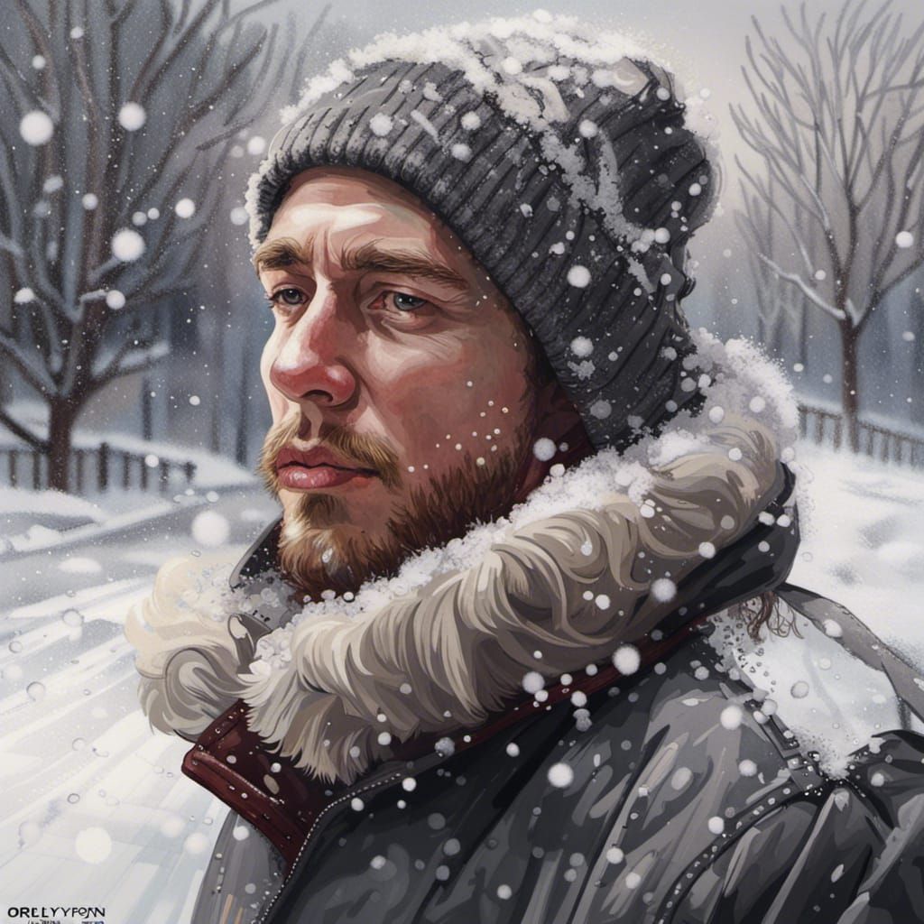 Snowy