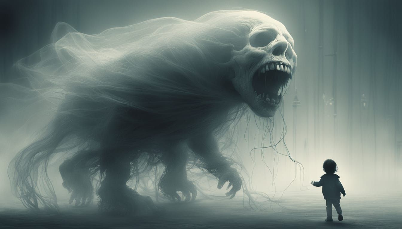 Bad Dream Ghost  by @AcKc