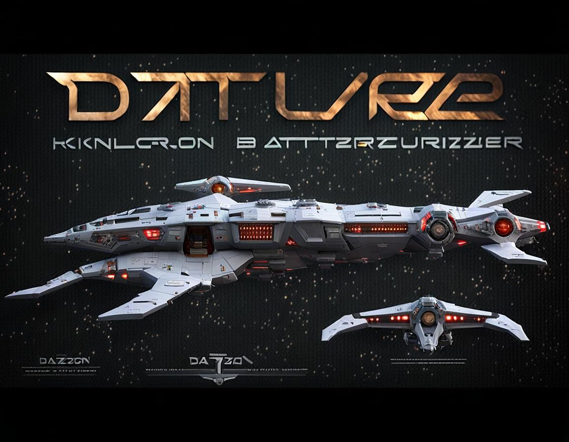 Klingon D7 Refit