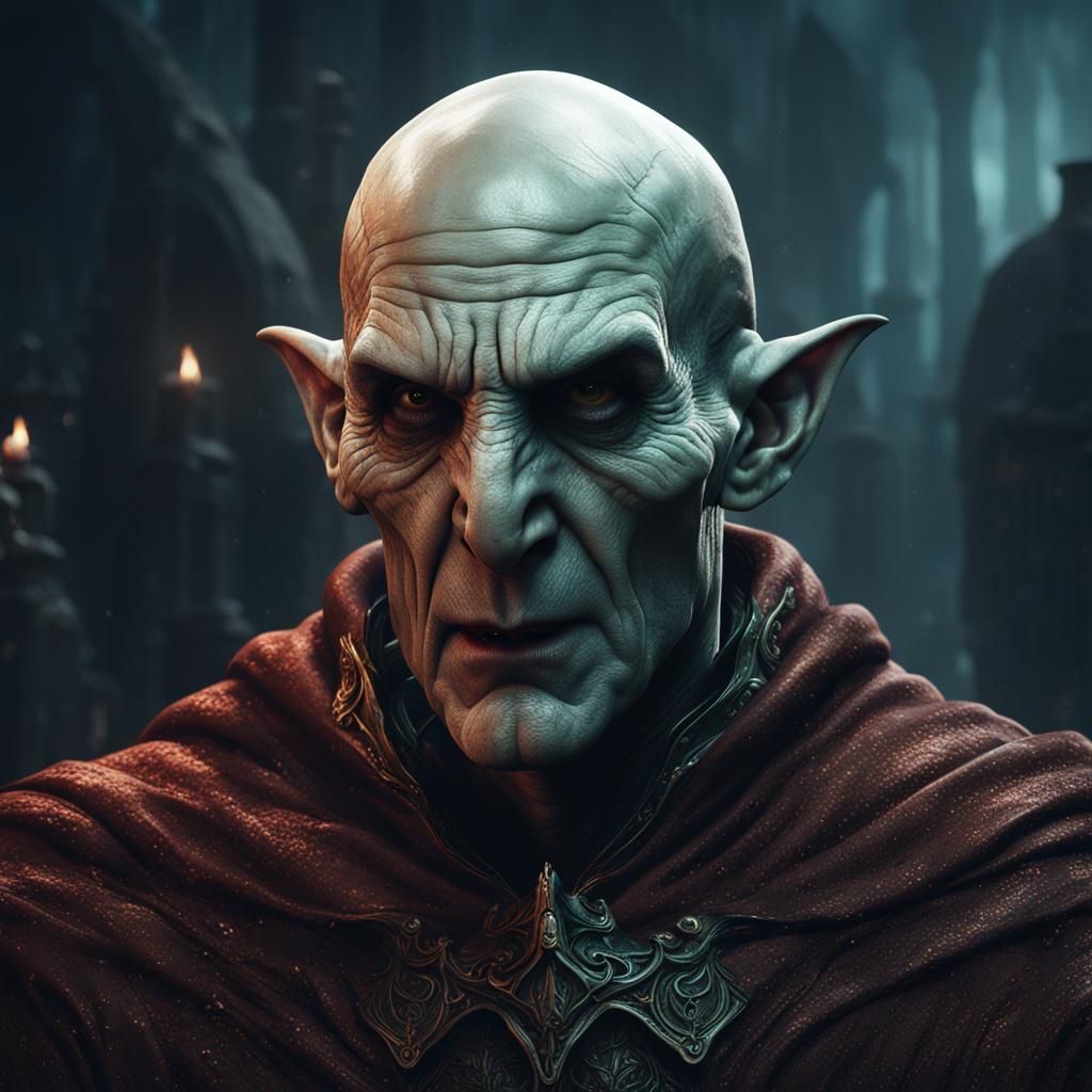 voldemort with a nose