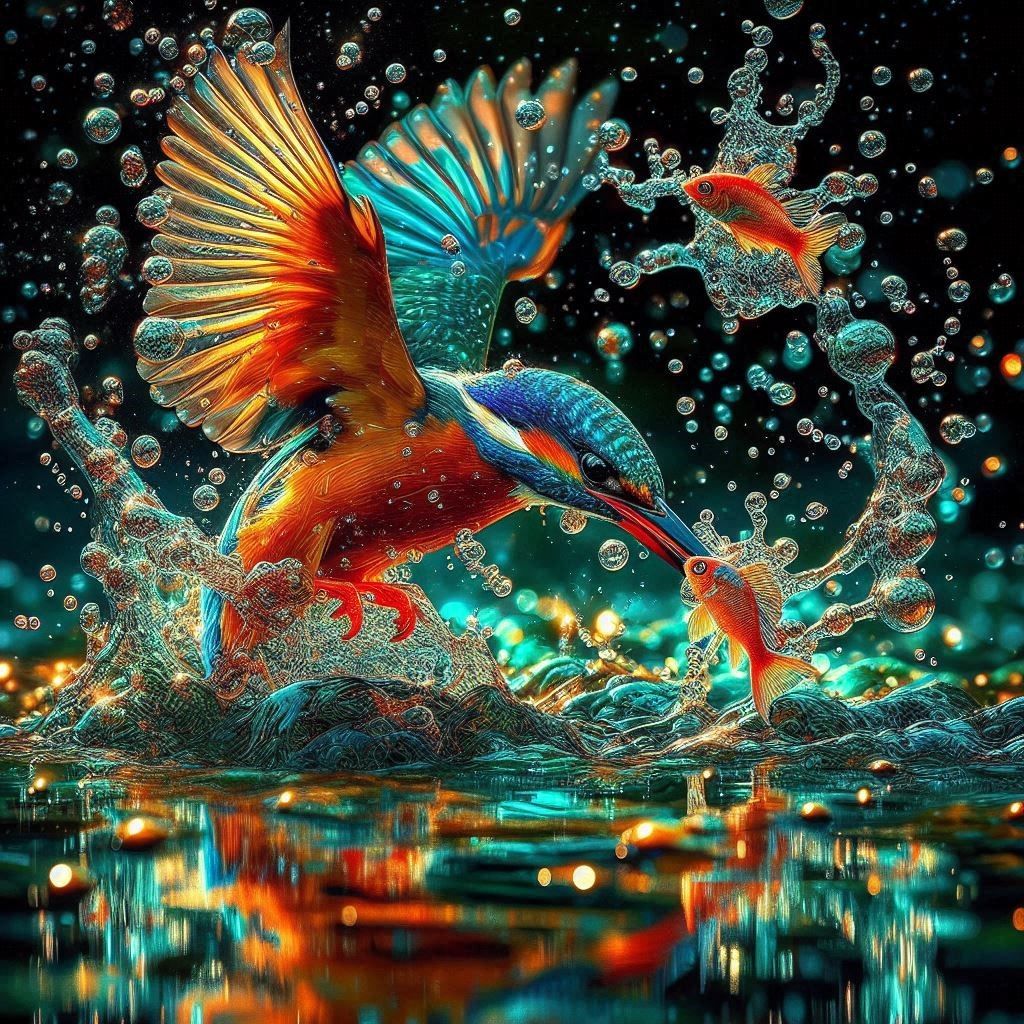 Kingfisher  by @gladiator
