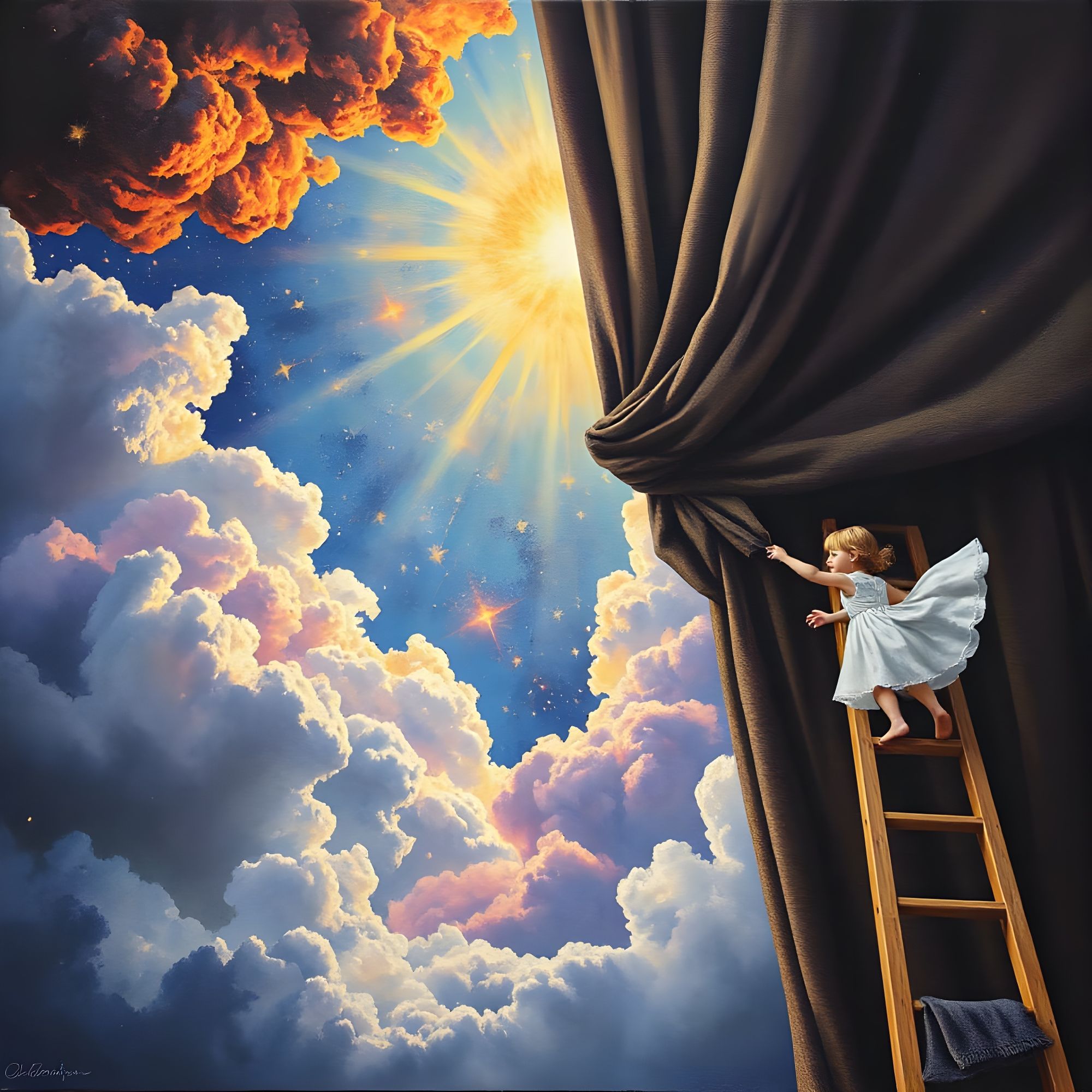 The unveiling of the Universe