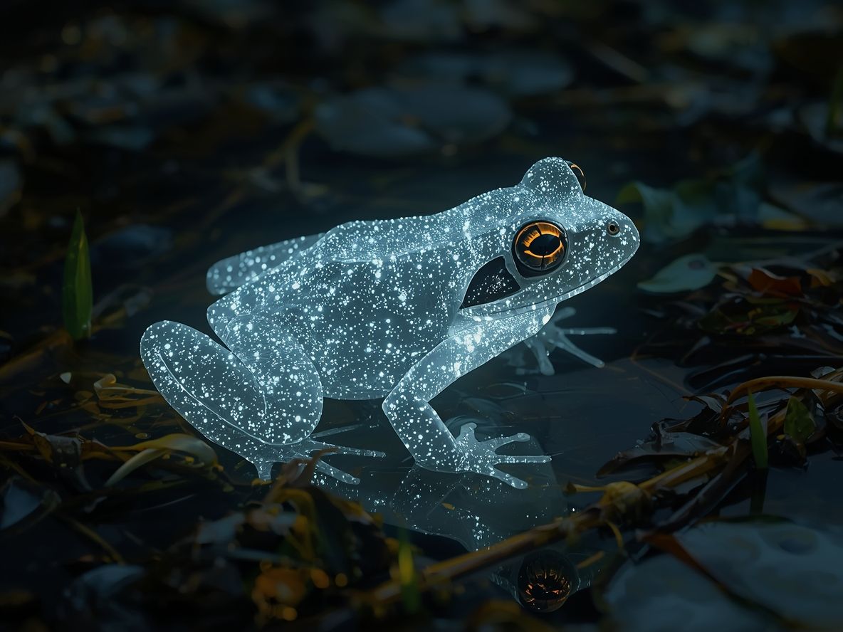 Made of Light  by @Doomfrog 