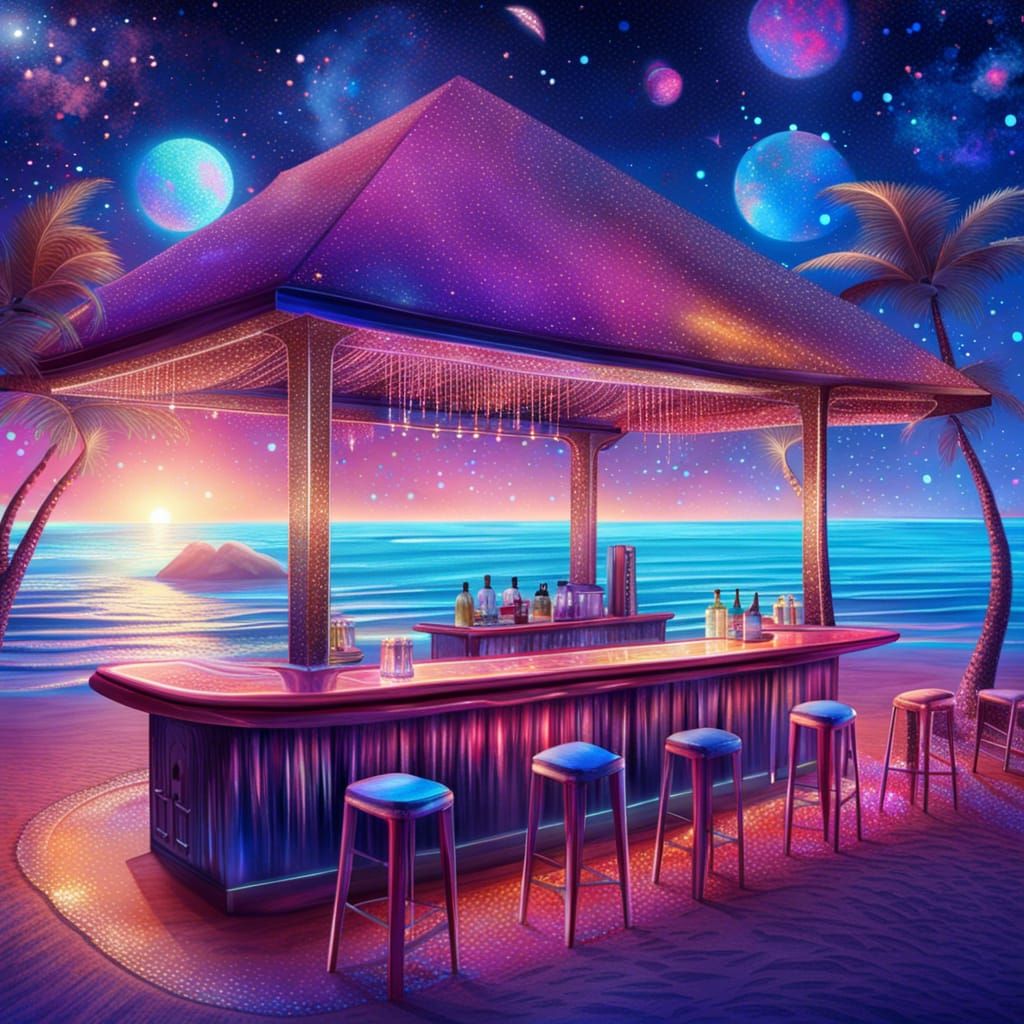 Beach Bar!  by @Nikko P