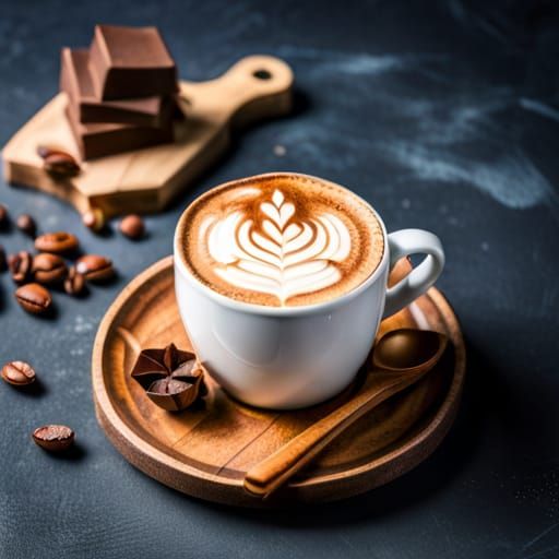 The most amazing coffee ever 😋