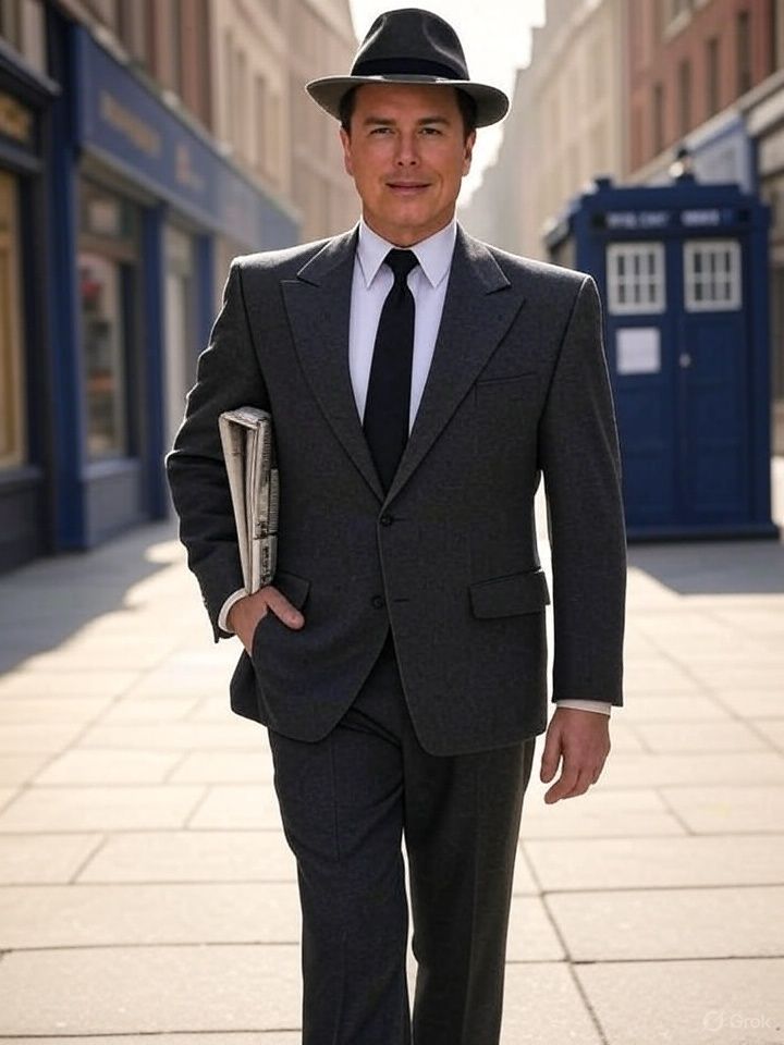 1950s Captain Jack Harkness