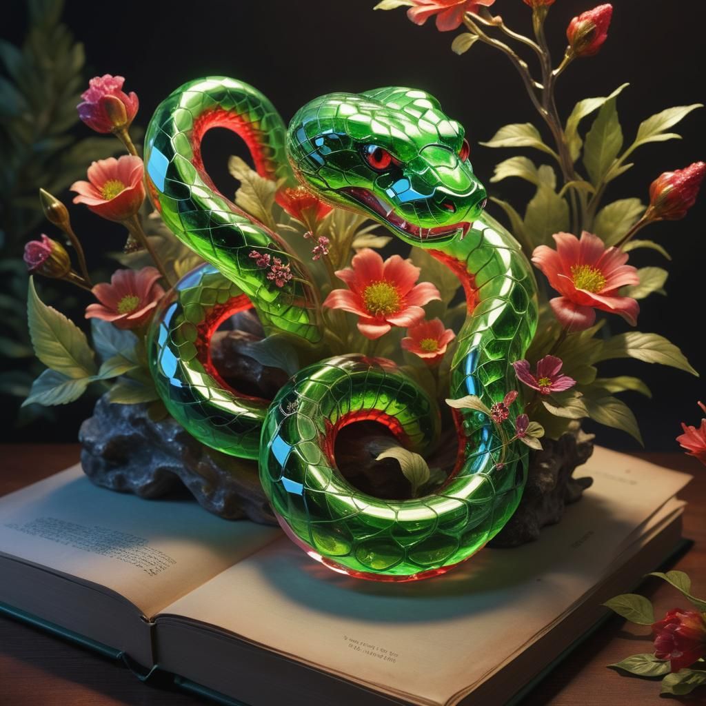 Crystal Snake