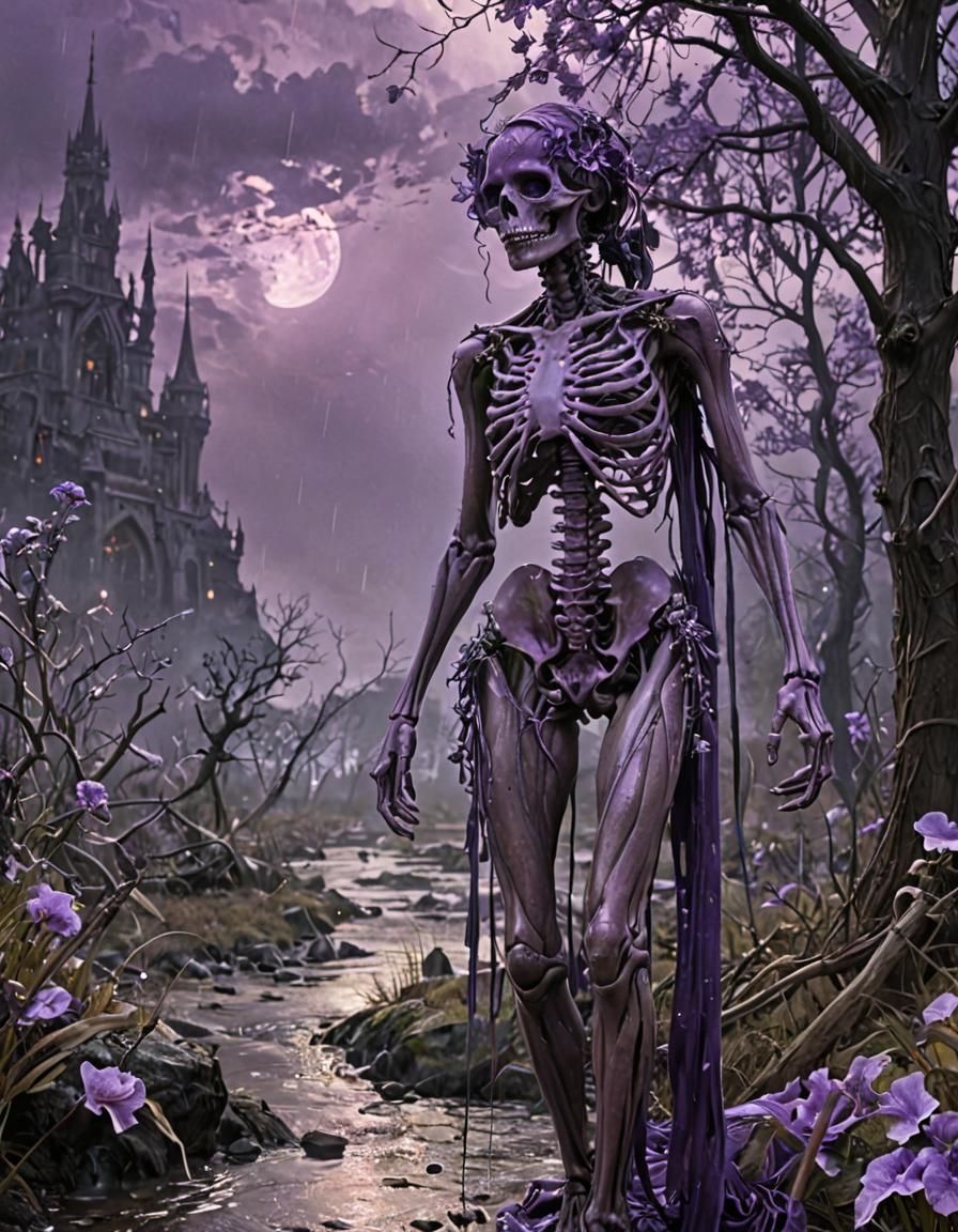 Purple Undead Peasant