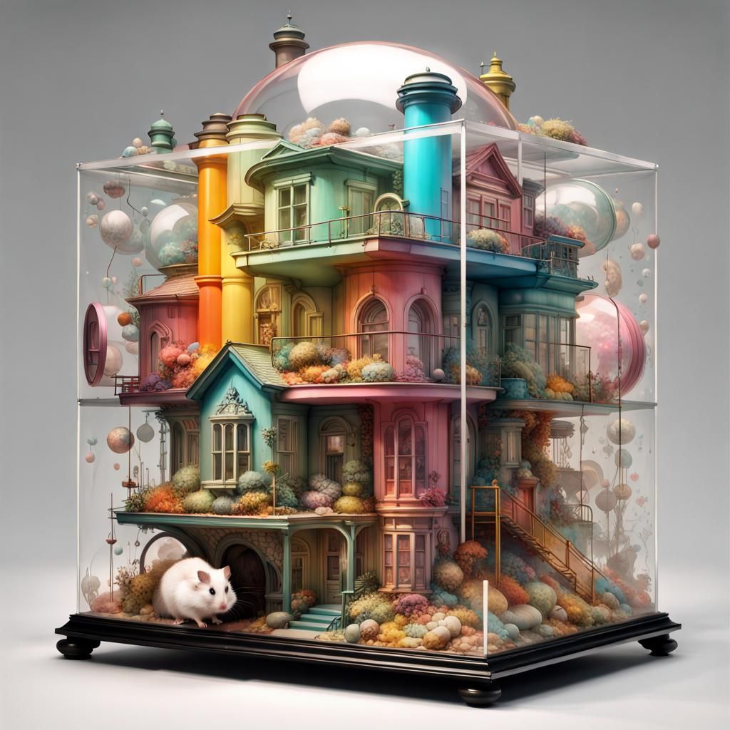 Hamster home   by @ReaverG