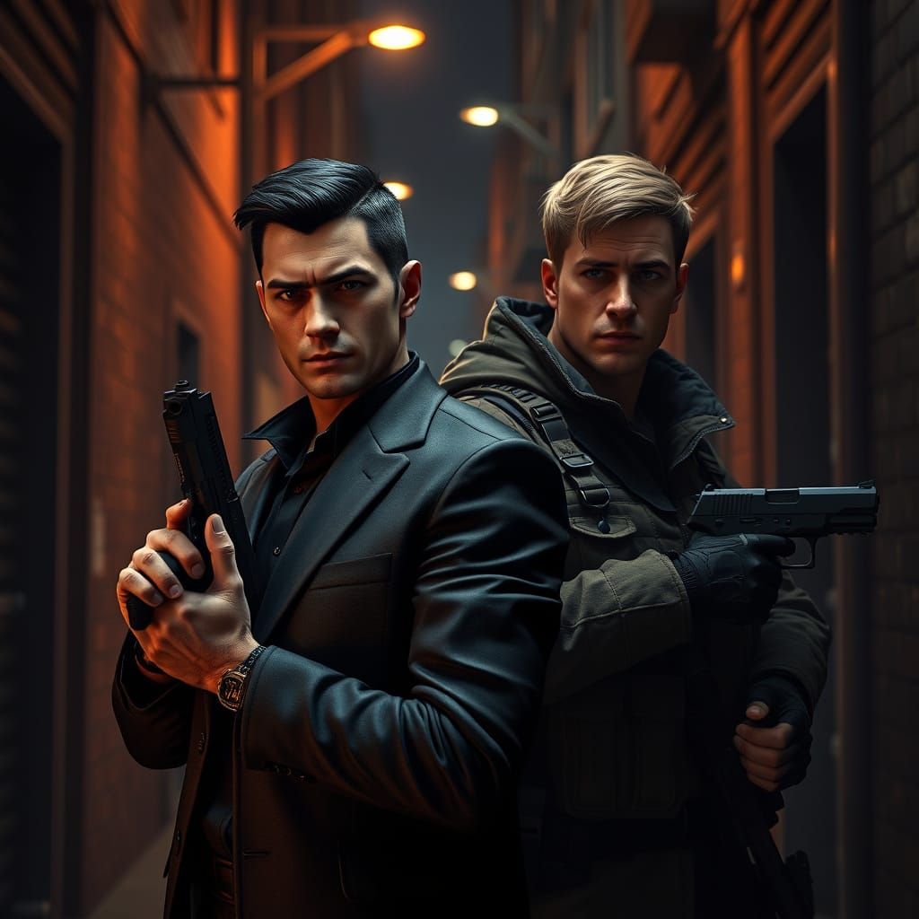 Tactical Operatives in Urban Shadows