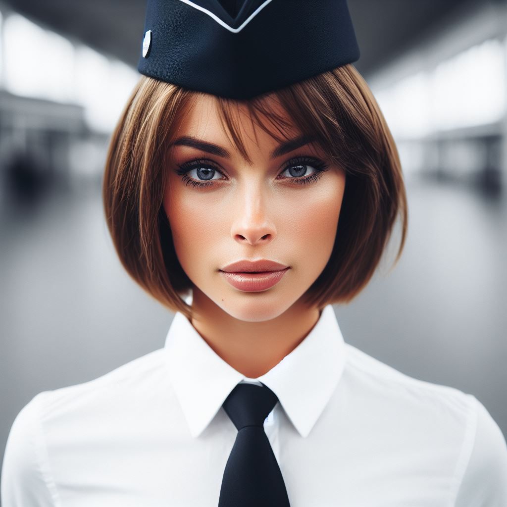 Policewoman from France