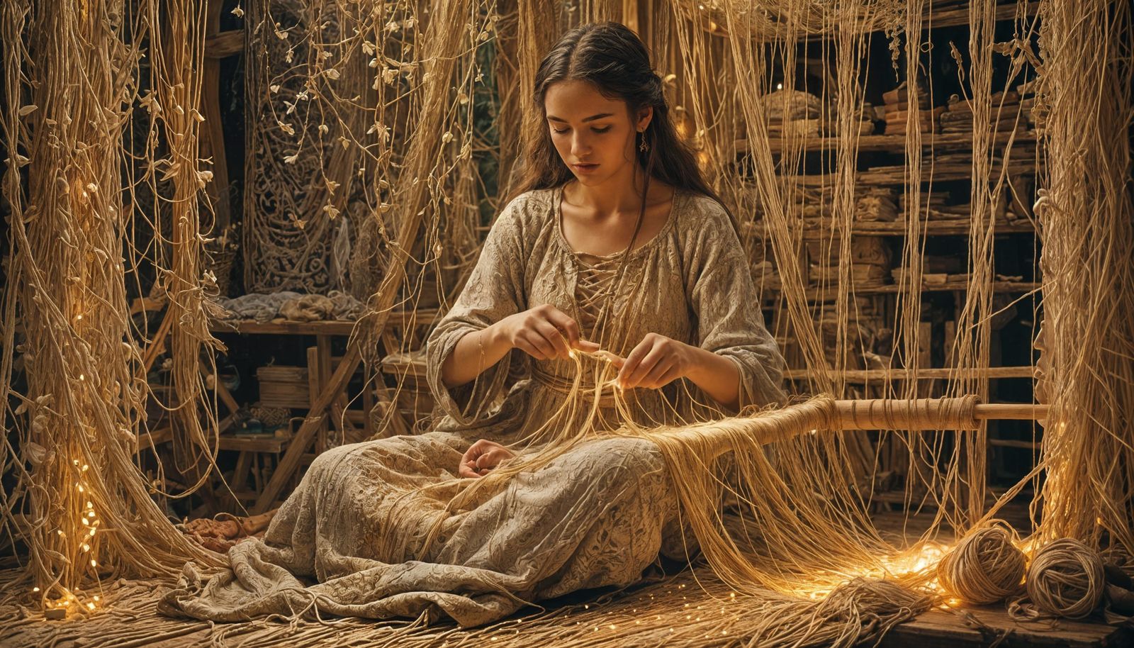 Threads of memories