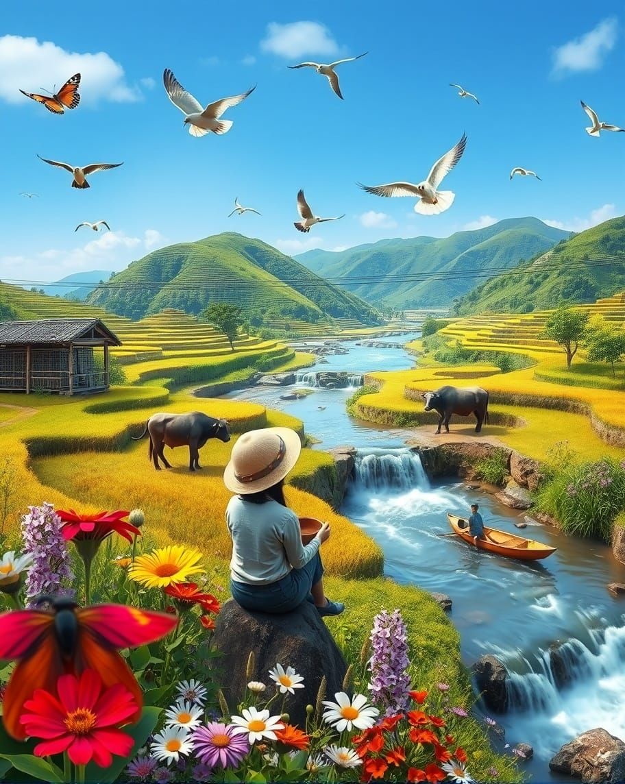 Calmness and Serenity