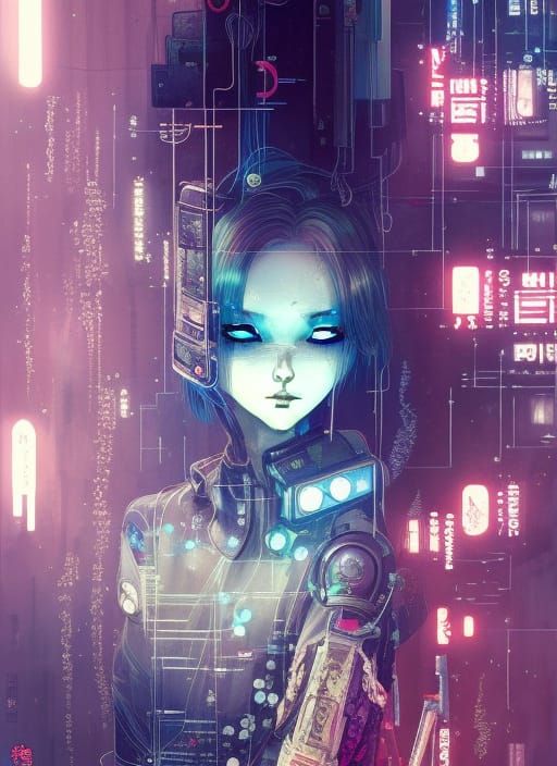 Cyberpunk - AI Generated Artwork - NightCafe Creator