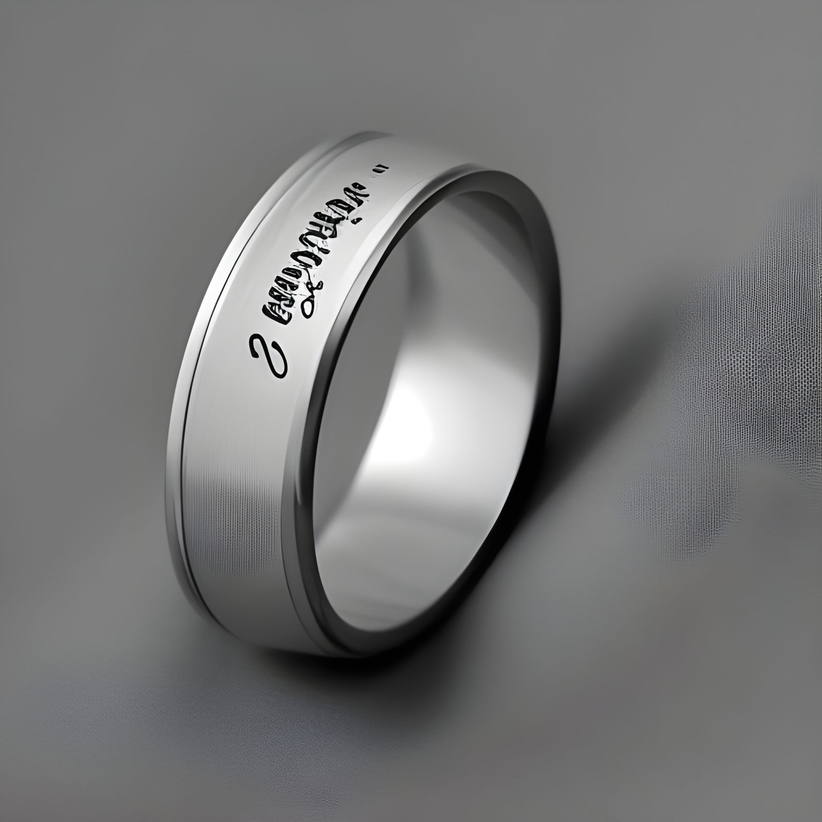 With this ring I thee wed 💍