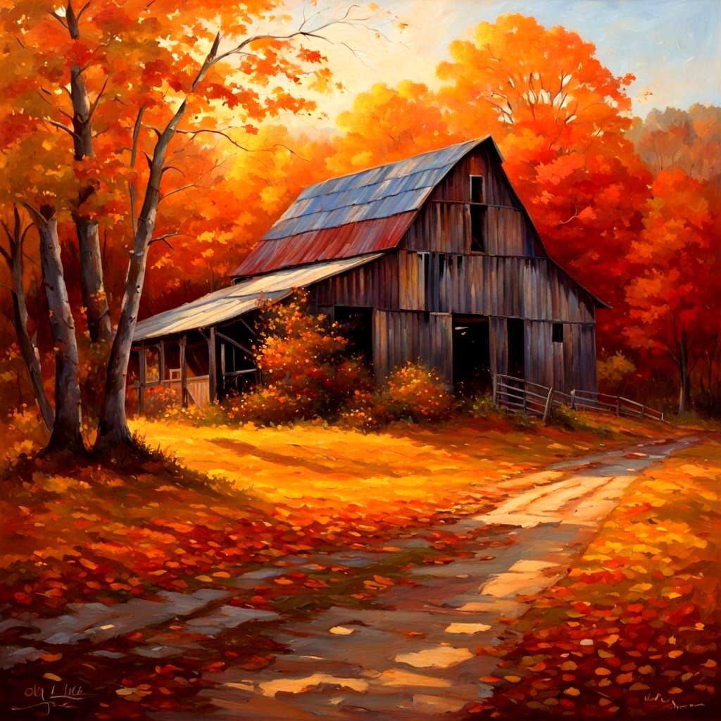 Fall  Is In The Air   by @Happy Jack