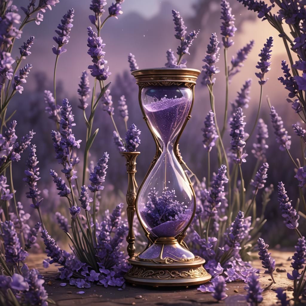 Lavender time  by @Lover