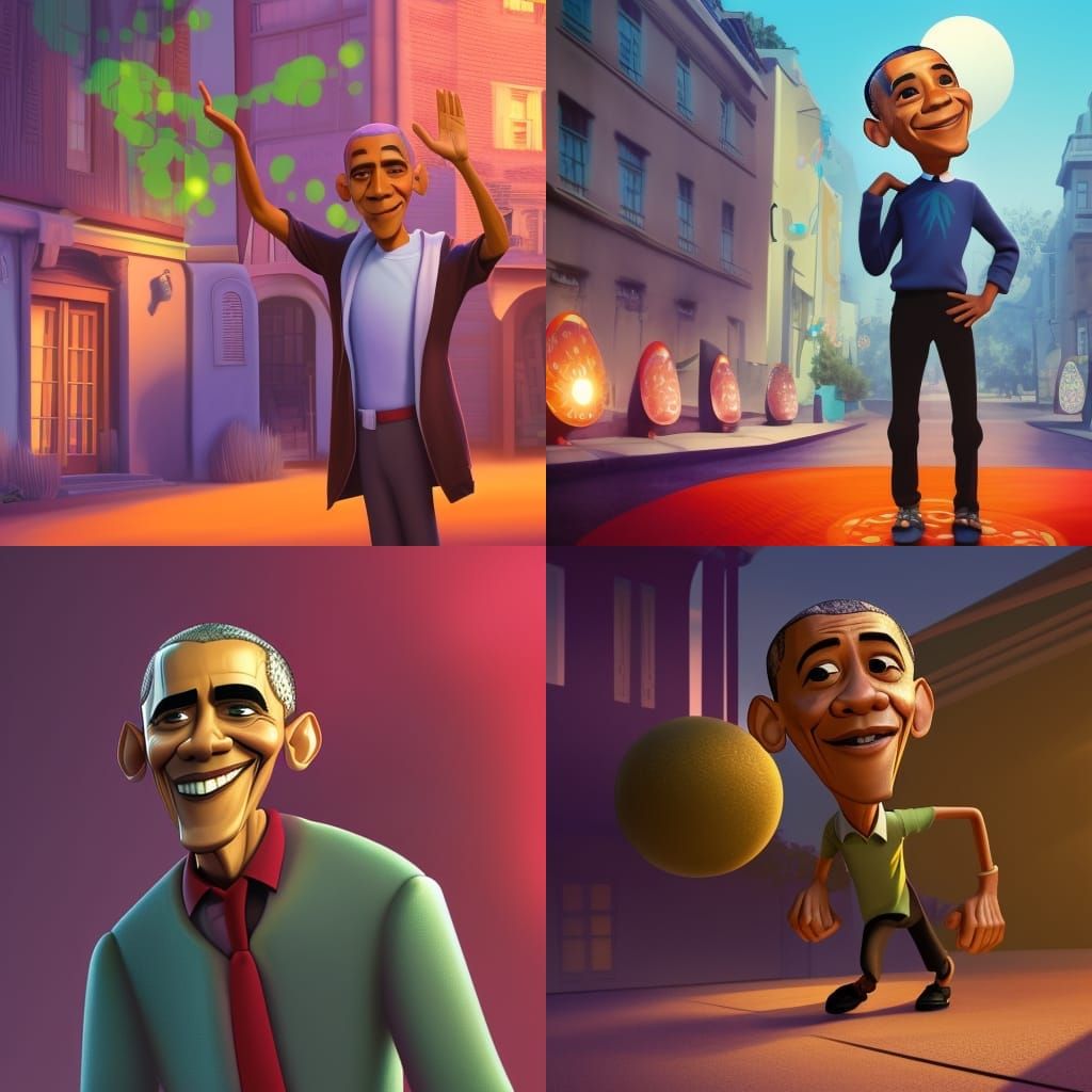 Obama in encanto