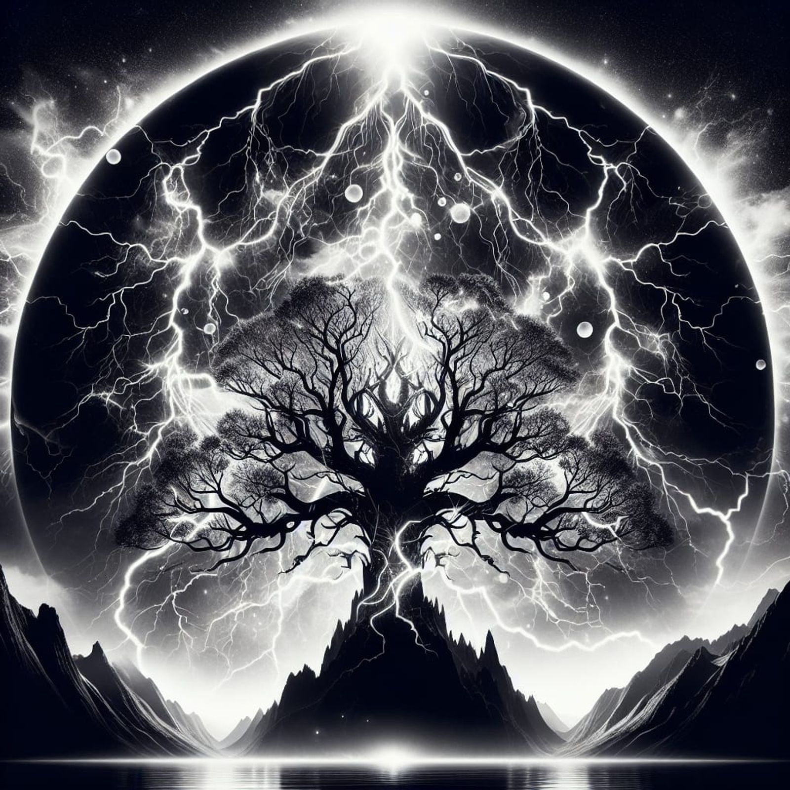 Yggdrasil - AI Generated Artwork - NightCafe Creator