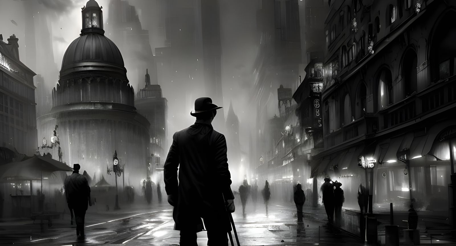 Noir Night  by @Flayrim