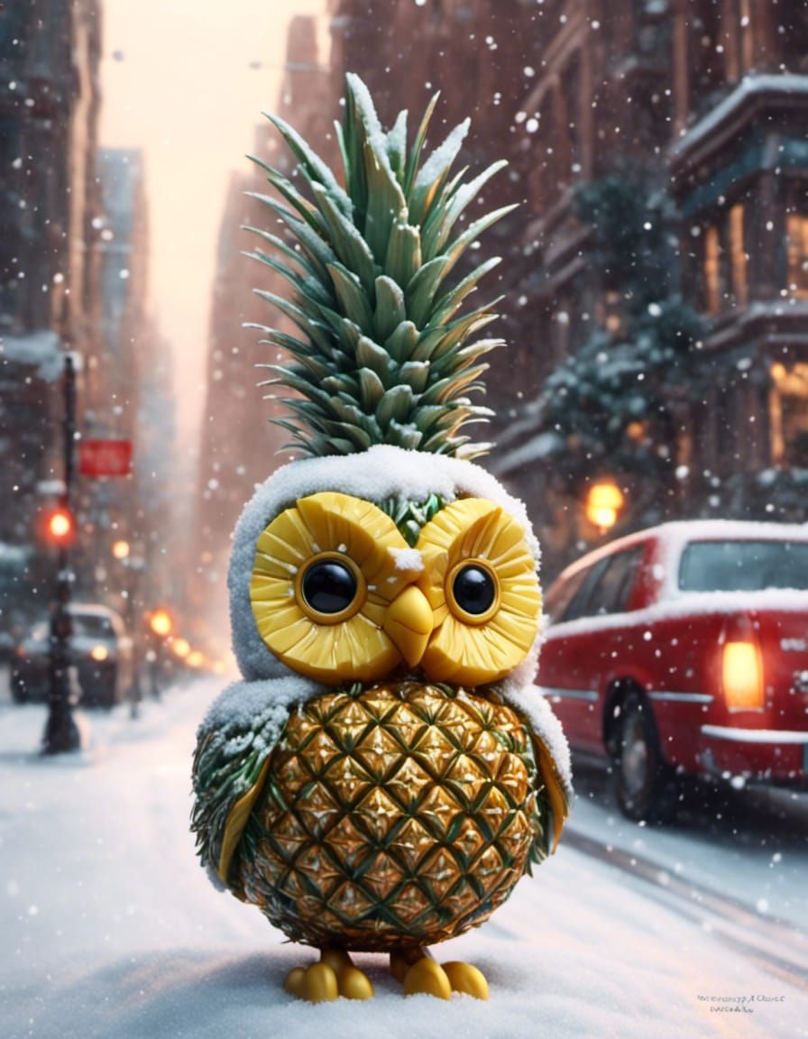 Pineapple Owl 